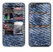 Royal Sticker RS.51489 sticker voor BlackBerry Z30 Jeans Texture