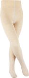 FALKE Family dun eenkleurig katoen panty kinderen beige - maat 80-92
