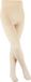 FALKE Family dun eenkleurig katoen panty kinderen beige - maat 80-92