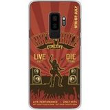Samsung Galaxy S9 Plus Rock and roll bedrukt siliconen hoesje
