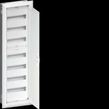 Hager Veldverdeler inbouw 84PLE met univers, IP30, SKII, nisafmetingen 1107x315x115mm - FWU71S