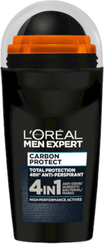 L'Oréal Men Expert Carbon Protect 5in1 Deodorant Roller - 50ml