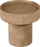 Lewis & Loft Bijzettafel Luus - FSC® mangohout - Rond ⌀50 - Naturel mat