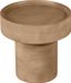 Lewis & Loft Bijzettafel Luus - FSC® mangohout - Rond ⌀50 - Naturel mat