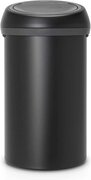 Brabantia Touch Bin Afvalemmer - 60 liter - Moonlight Black