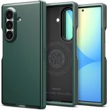 Spigen Tough Armor Pro Hoesje Geschikt voor Samsung Galaxy Z Fold 8 Ultra | Compatibel met MagSafe / Qi2 | Back Cover Militaire Standaard | Scharnier Bescherming | Groen