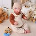 Poupée bébé reborn, 50 cm – poupée réaliste avec accessoires