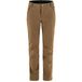 FJALLRAVEN Abisko Stretch Winter Broek Dames Wood Brown Maat 48/R