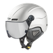 CP Camurai skihelm wit - single spiegel vizier