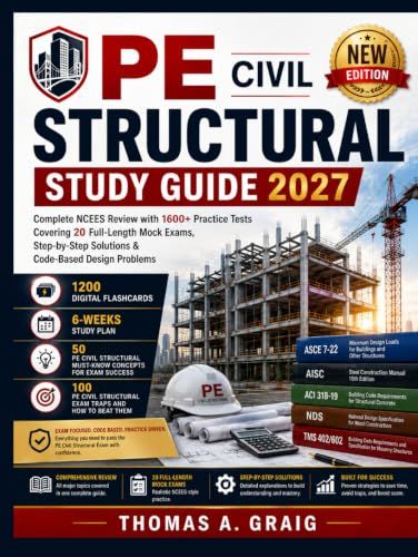 PE Civil Structural Study Guide 2027
