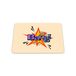 Bonamaison Pop Art Digitale Druk Rechthoekige Muismat Antislip 22 x 18 cm