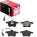 Brembo P 85 061 Remblokkenset, schijfrem - (4-delig)