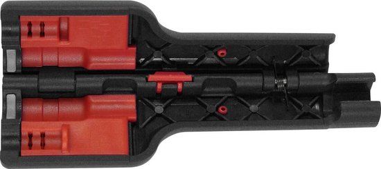 Wiha Strip- en montagegereedschap voor coaxkabel met F-stekker - 44241