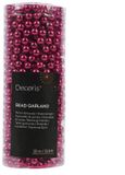 Decoris Kralenslinger kunststof d0,8l10 m pink II