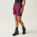 Regatta Short Dames Lichtgewicht Ademend Roze Polyester Vrouwen Maat 40