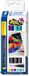 STAEDTLER Lumocolor permanent pen M 317 - étui de 6 couleurs