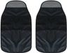 Merkloos / Sans marque Dailygoods - Lehnenschutzpolster - Autostoelbeschermer - Slijtvast en vuilafstotend - Zwart - Rugleuningbeschermer - Geschikt voor SUV's en auto's - 2...