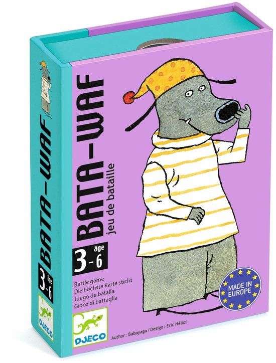 Djeco Kaartspel Bata Waf