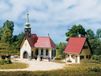 Auhagen 14461 N Dorpskerk met pastorie