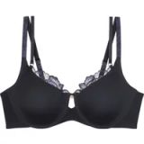 Triumph Bügel-BH Wild Gardenia Florale Zwart 75E