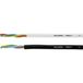HELU H05VV-F Geïsoleerde kabel 3 G 2.5 mm² Zwart 29478-500 500 m