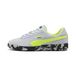 PUMA Handball Berlin uniseks keepersschoenen, Zwart/Geel/Zilver, Maat 48