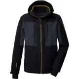 killtec Ksw 47 Mn Ski Jckt heren Ski-jack/functionele jas met afritsbare capuchon en sneeuwvanger