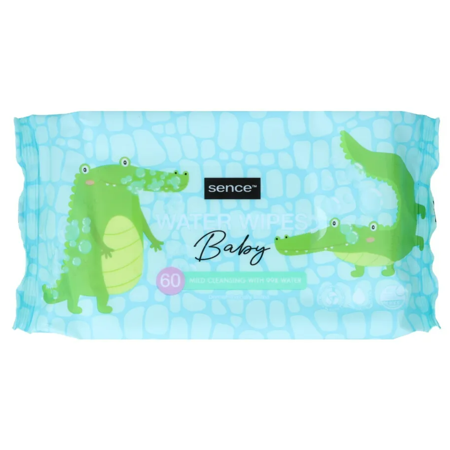 Sence MAXBRANDS MARKETING Sence Baby Water Wipes