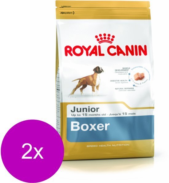 Royal Canin Bhn Boxer Puppy - Hondenvoer - 2 x 12 kg