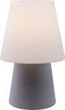 8 seasons design - No. 1 - Tafellamp - Binnen & Buiten - Steengrijs - LED - 60cm