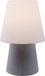 8 seasons design - No. 1 - Tafellamp - Binnen & Buiten - Steengrijs - LED - 60cm