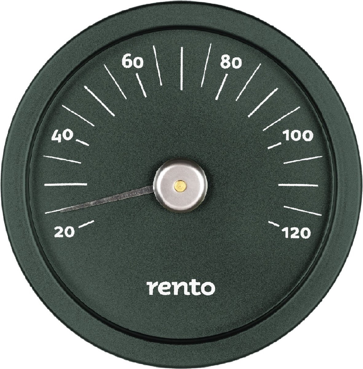 Rento thermometer 15 cm donkergroen