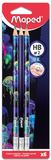 Maped - 6 grafietpotloden HB2 Deepsea Paradise