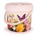 DEM Décor Decorative bin-everything, plastic, 30 x 30 x 25 cm