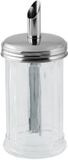 Fackelmann Suikerpot 350ml Glas Transparant Cilinder
