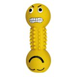 Trixie Smiley jouet pour chien, latex, 19cm, multicolore