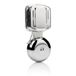 Byron 7721 Bedrade deurbel - Zilver - Metaal - 1 Melodie - Bedraad
