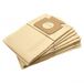 VHBW Sacs d'aspirateur pour Miele Exquisit HE, Meteor 100, Mondia, S125, S126, S127, S128, S129, S130, S131, S132, S133, S134, S135, S136, S137, S138, Senator - Papier, Rouge/Sable, 10 pièces
