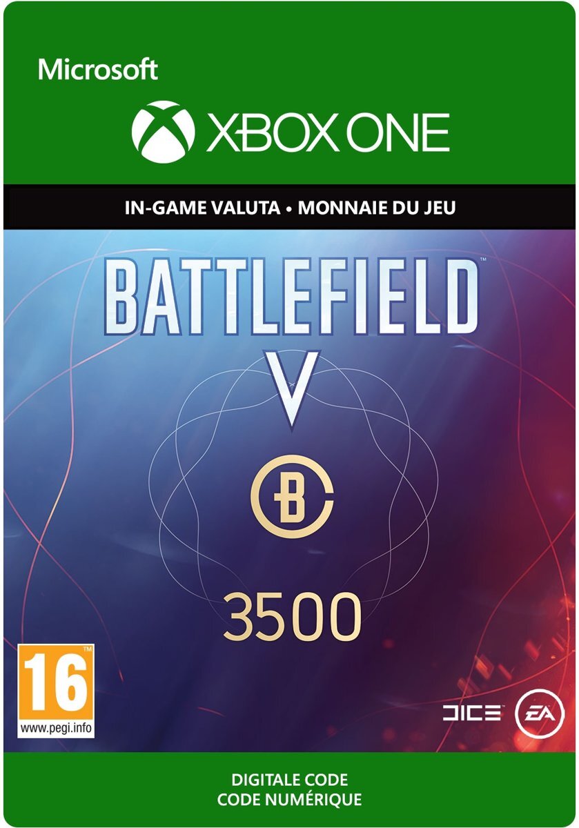 Electronic Arts Battlefield V: Currency 3,500 - Xbox One download