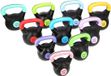 HMS KPC Serie Kettlebell - 12kg - Zwart;Lichtpaars