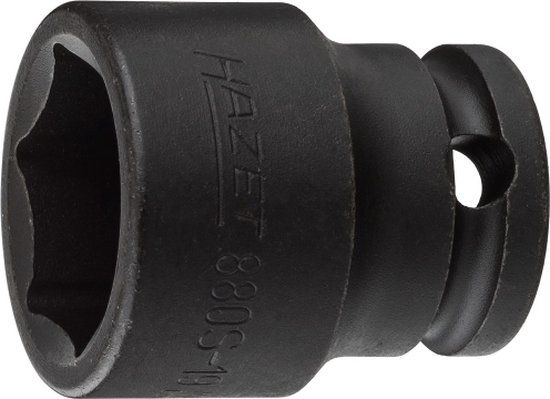 Hazet - Krachtdop zeskant 3/8 " 19 mm