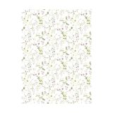 Arvidssons Textil Tissu Blomsteryra Vert