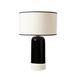 Maison Sarah Lavoine - Lampe de table Sicilia - Noir - Céramique - Designer Sarah Lavoine