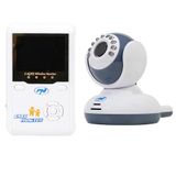 Video PNI Video Babyfoon B2500 met draadloze bedieningseenheid met 2,4 inch scherm