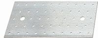 Alberts 847272 koppelplaat | sendzimir verzinkt | 200 x 100 mm | set van 25