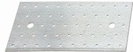 Alberts 847272 koppelplaat | sendzimir verzinkt | 200 x 100 mm | set van 25