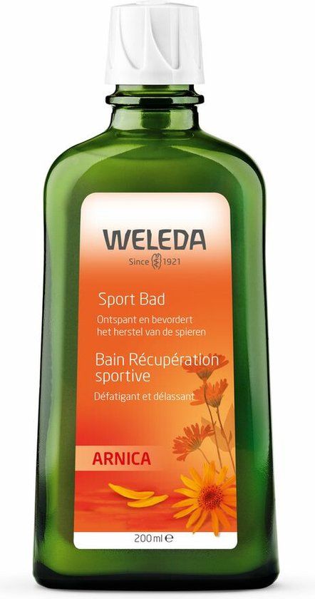 WELEDA Arnica Bad Sport - 200ml - 100% natuurlijk