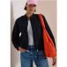 cecil Blouson met wol-look en ritssluiting