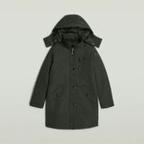 G-Star Vodan Padded Slim Parka Dames Asfalt