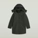 G-Star Vodan Padded Slim Parka Dames Asfalt
